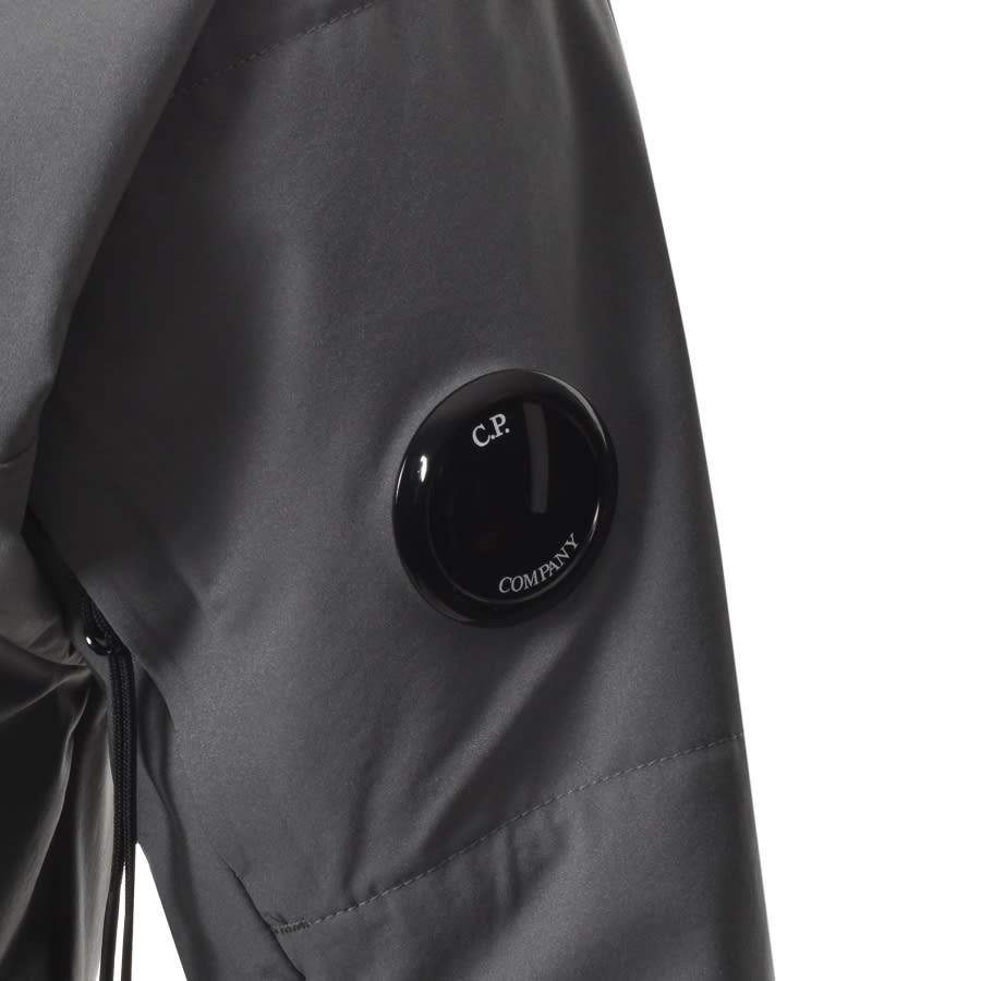 Alternative Image for ProductCP Company Goggle Hood Overshirt Jacket Grey3